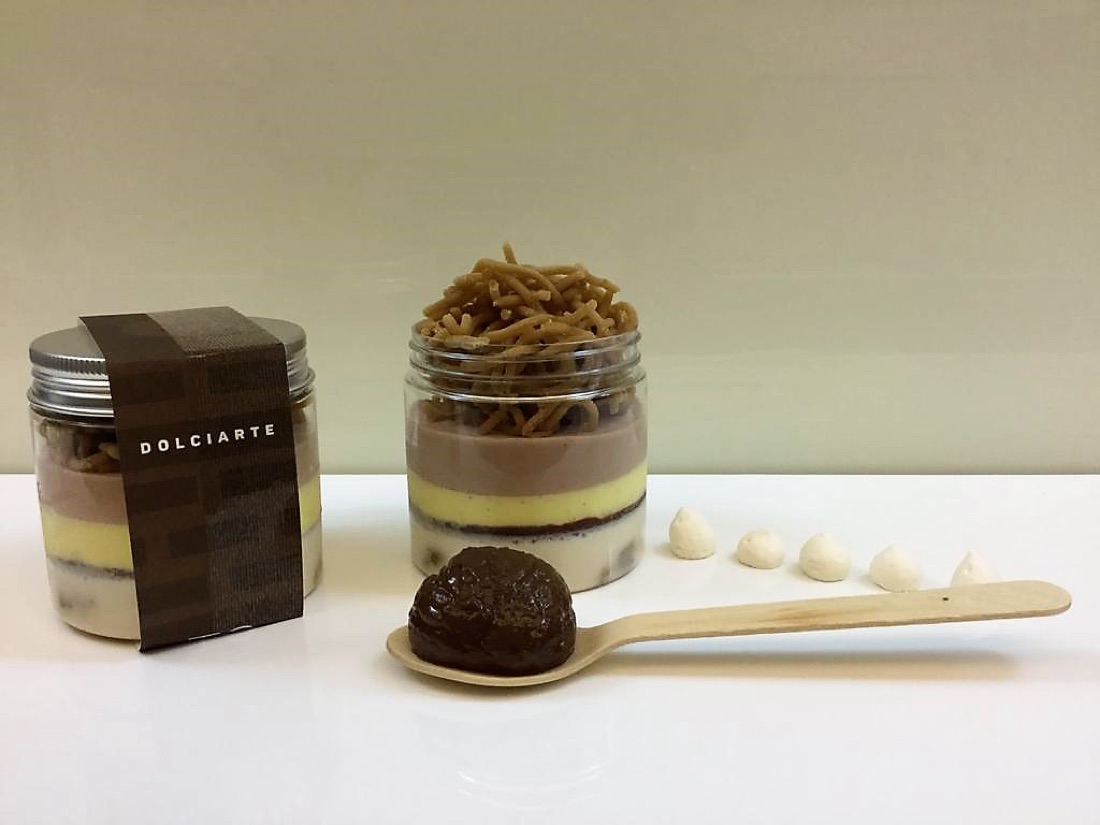 montblanc in barattolo