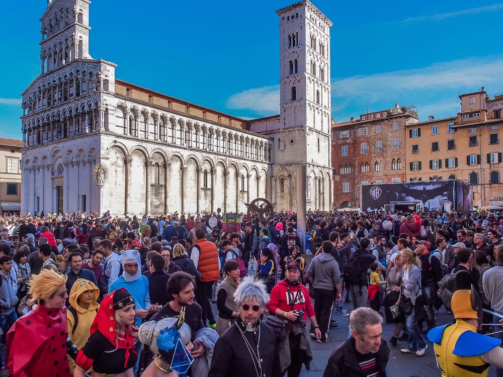 Lucca Comics 2018 dove andare, cosa fare e vedere Iconmagazine