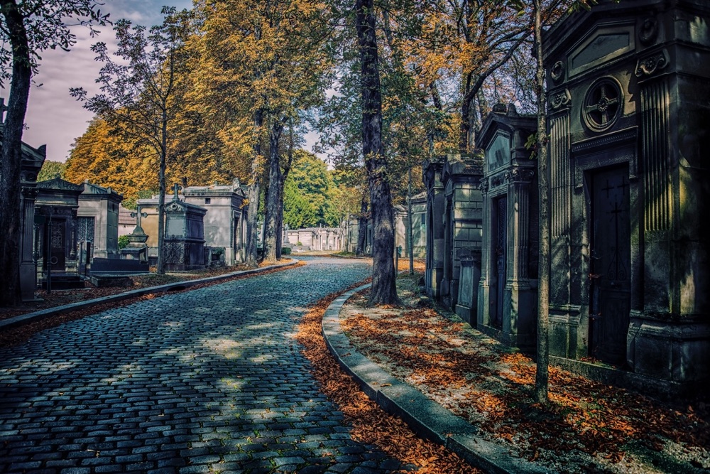 2 Cimitero di Parigi