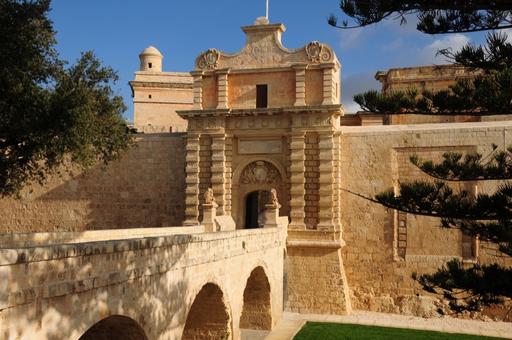 4 MALTA Ponte Mdina