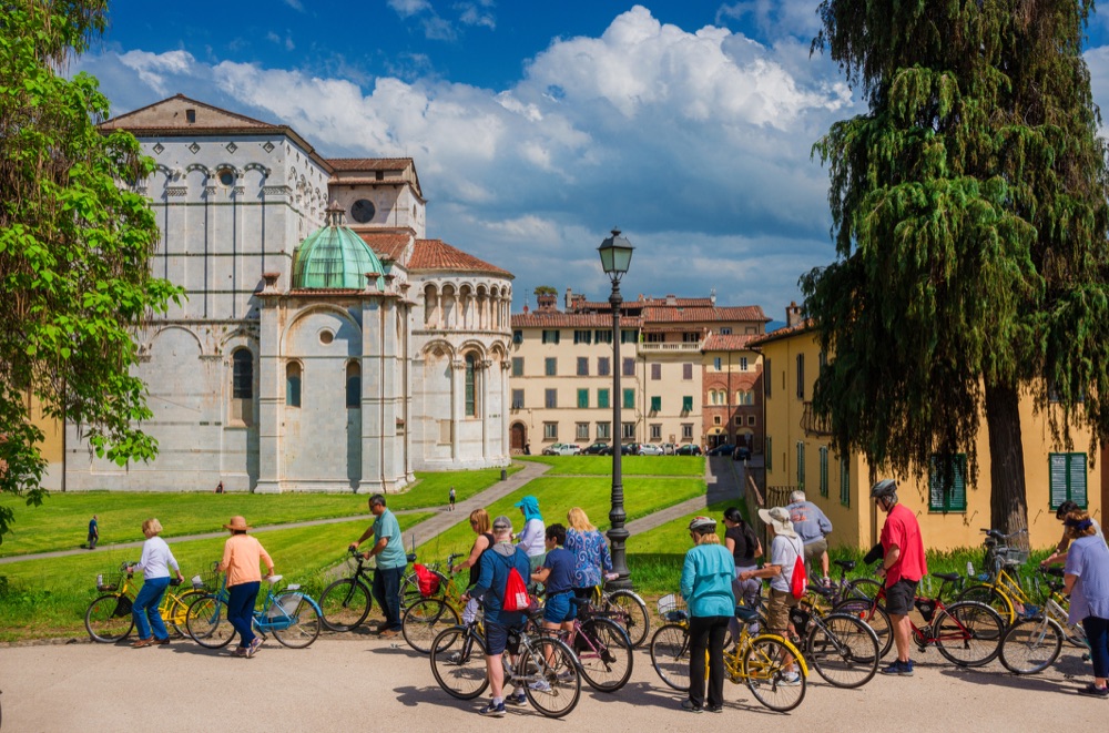 8 Lucca in bici