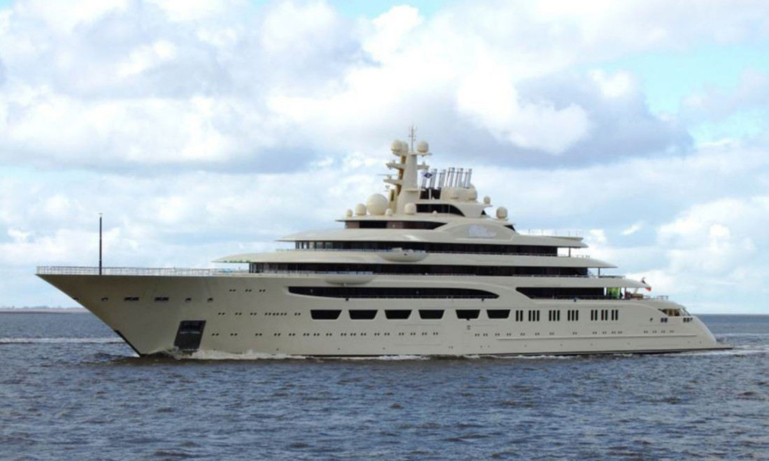 I quattro yacht più grandi del mondo Iconmagazine I quattro yacht più grandi del mondo Iconmagazine