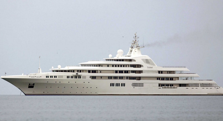 I quattro yacht più grandi del mondo Icon