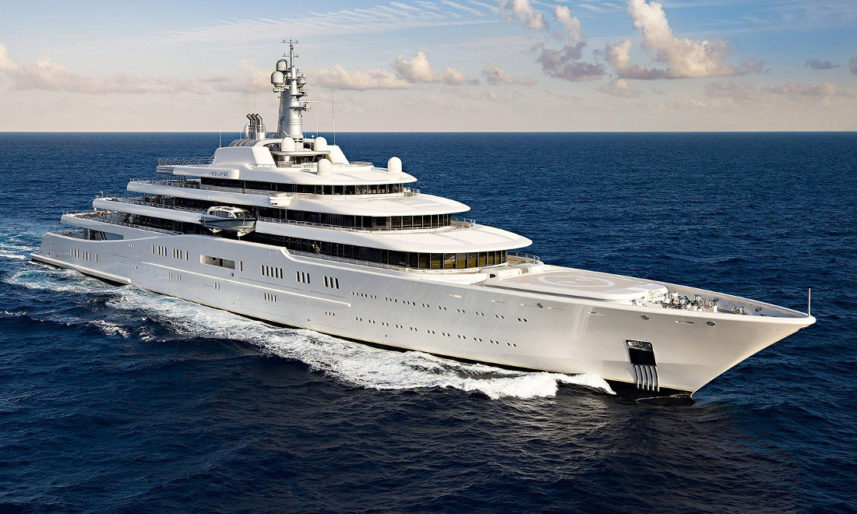 I quattro yacht più grandi del mondo Icon