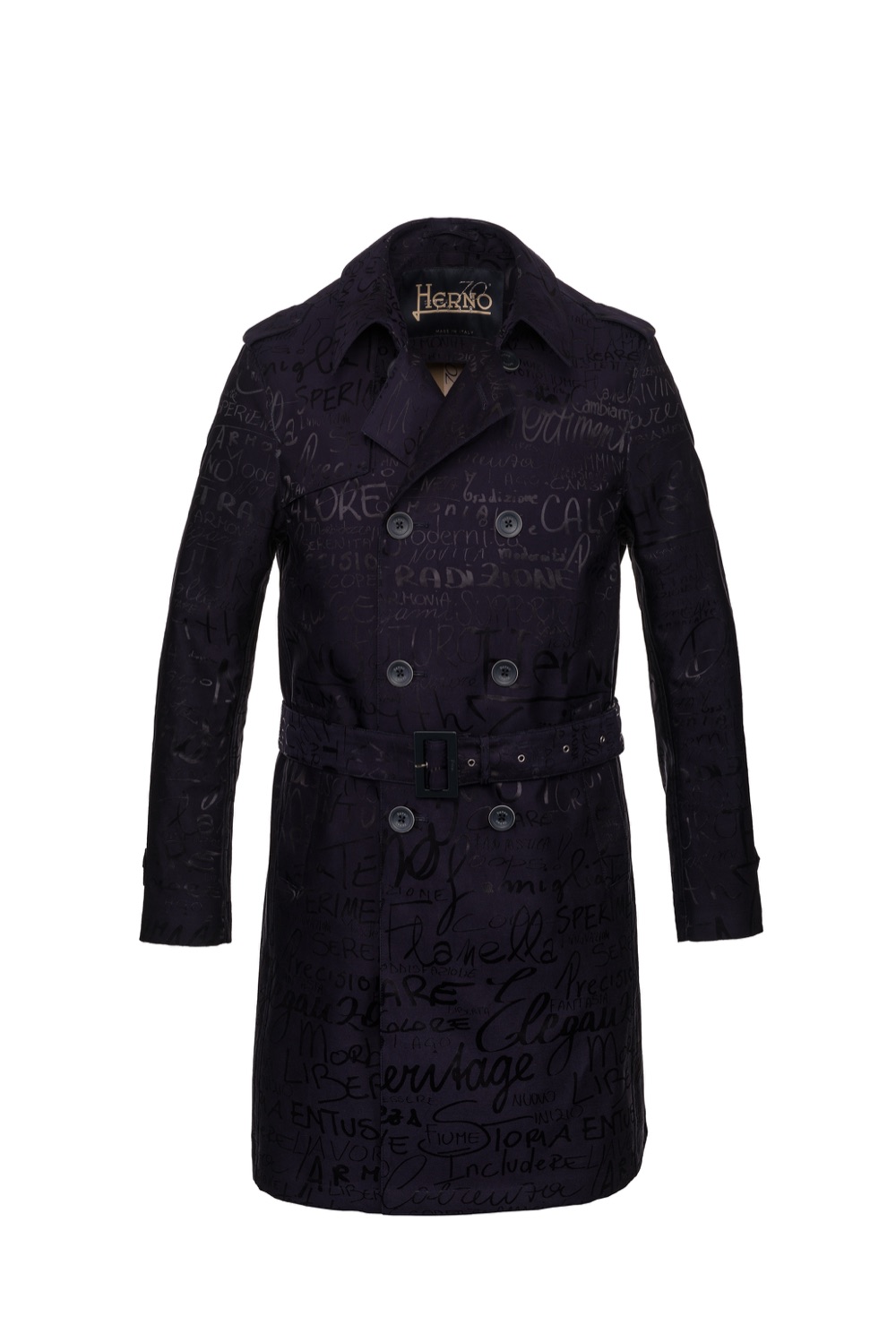 HERNO 70° SINCE 1948 - Anniversary Collection AI 2018-2019 - Man Trench