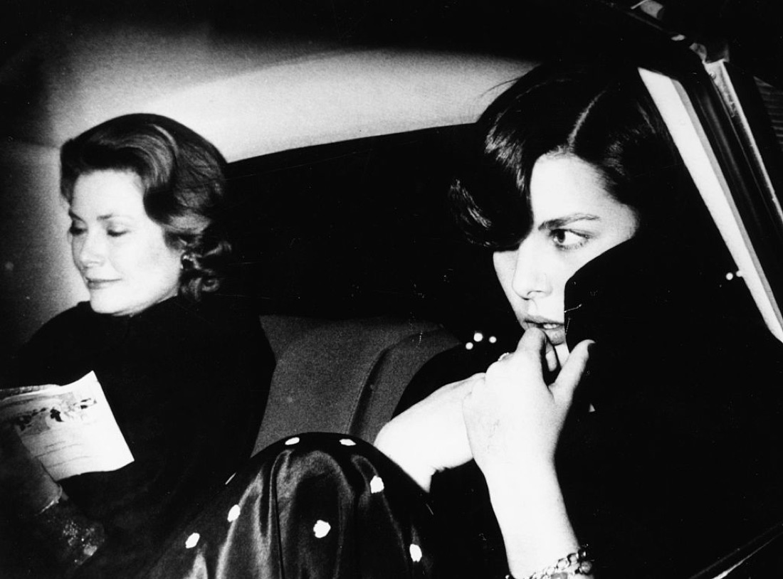 Grace e Carolina di Monaco