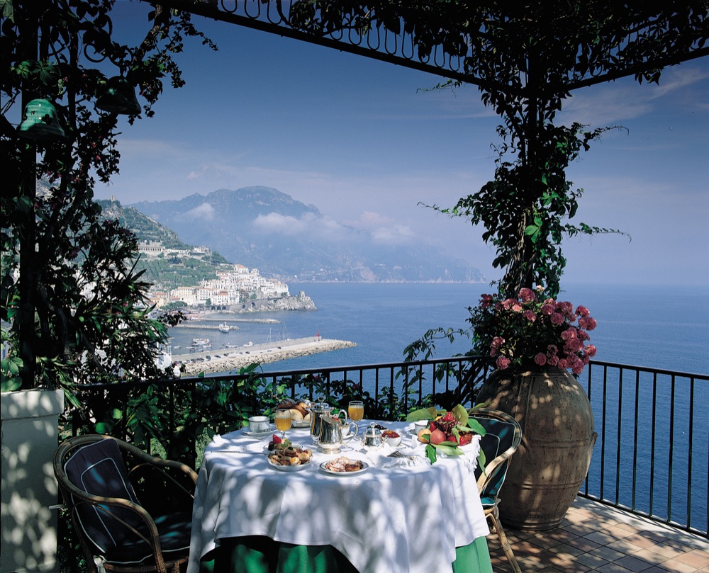 11 Restaurant Terrace Santa Caterina