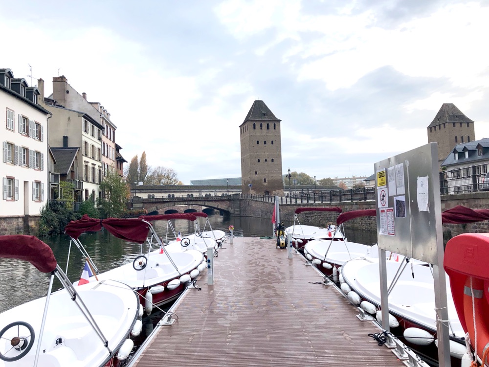 11 STRASBURGO Giro in barca