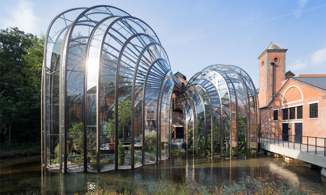 Bombay Sapphire Distillery