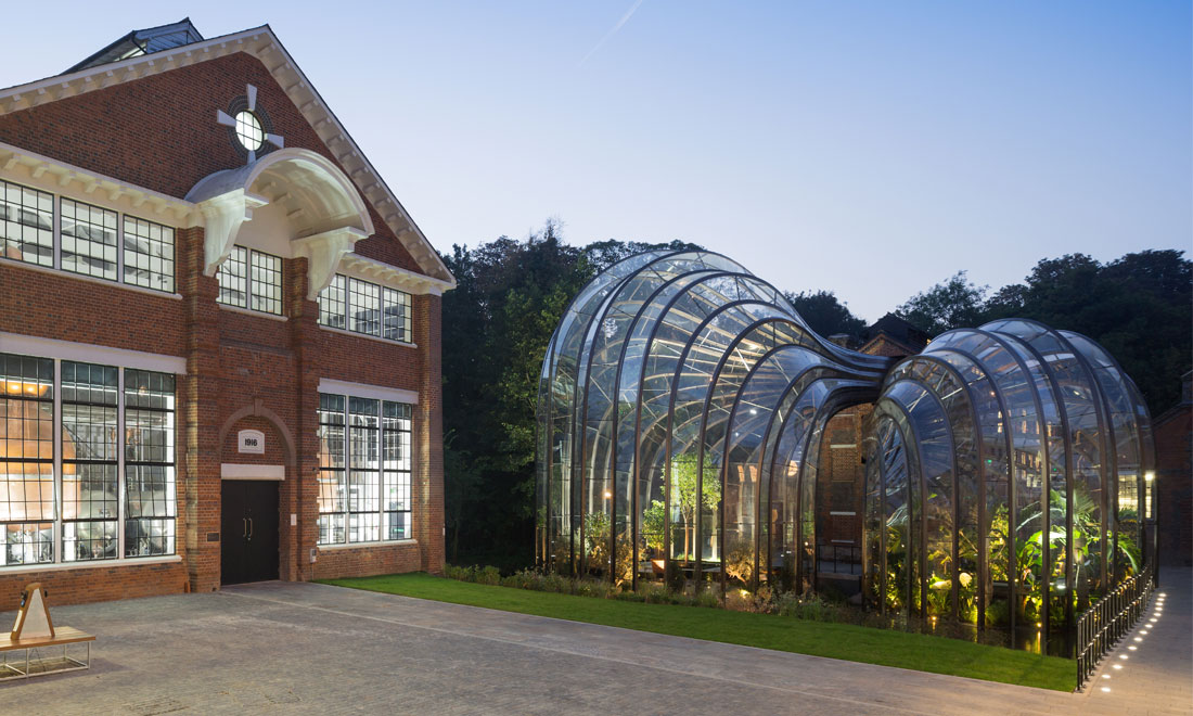 Bombay Sapphire Distillery