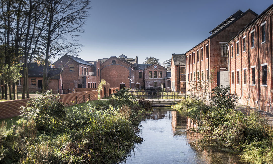 Bombay Sapphire Distillery