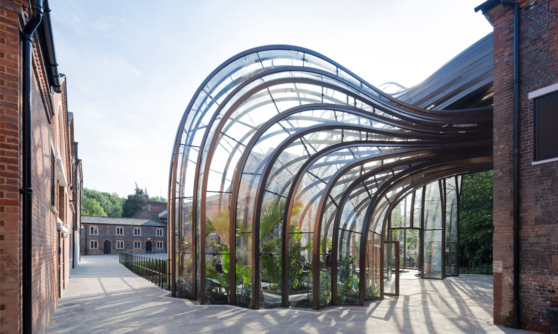 Bombay Sapphire Distillery