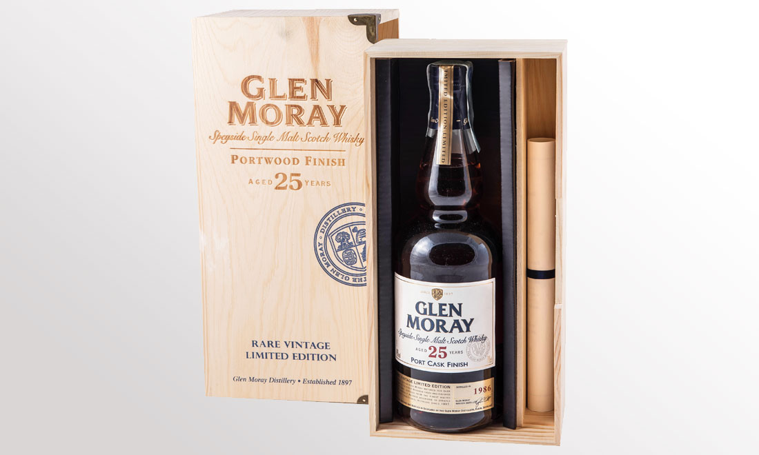 Glen Moray Portwood Finish 25 Year Old