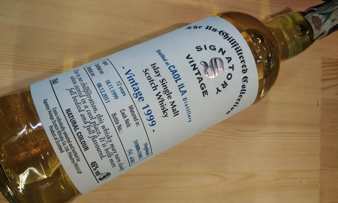 Signatory Vintage Caol Ila