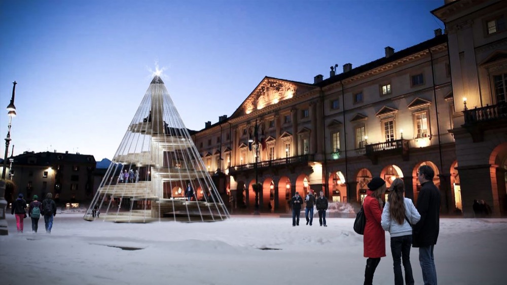 2 AOSTA Albero di Natale