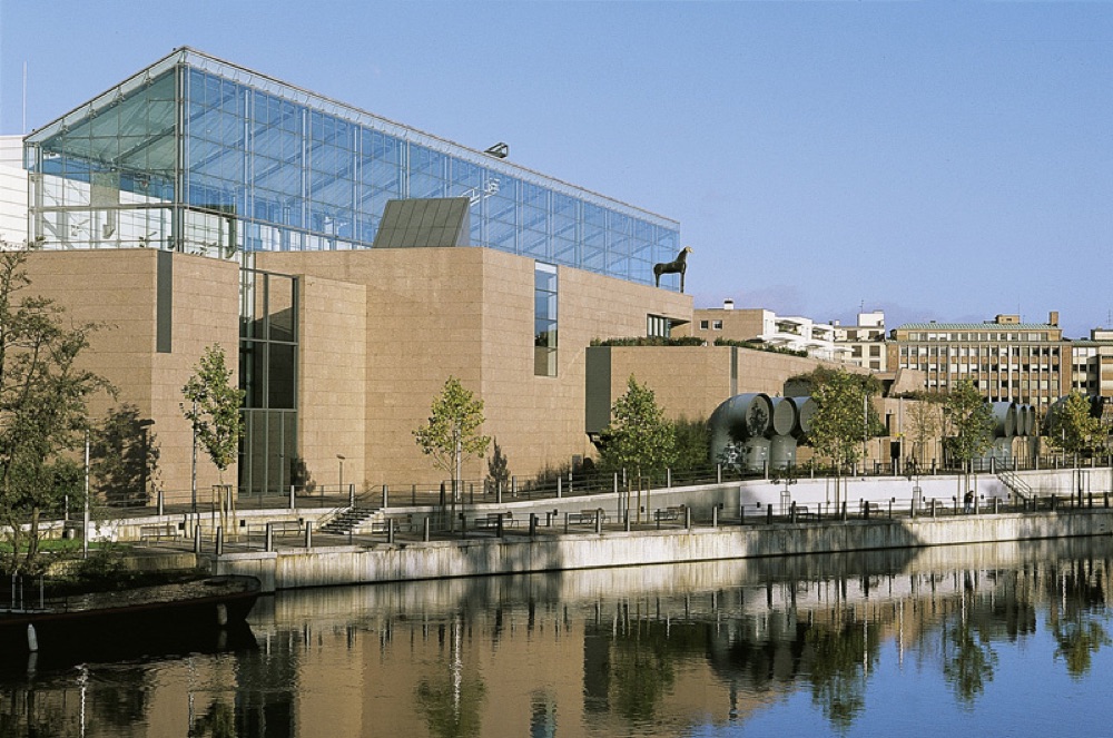 9 Strasburgo Musee dArt Moderne et Contemporain