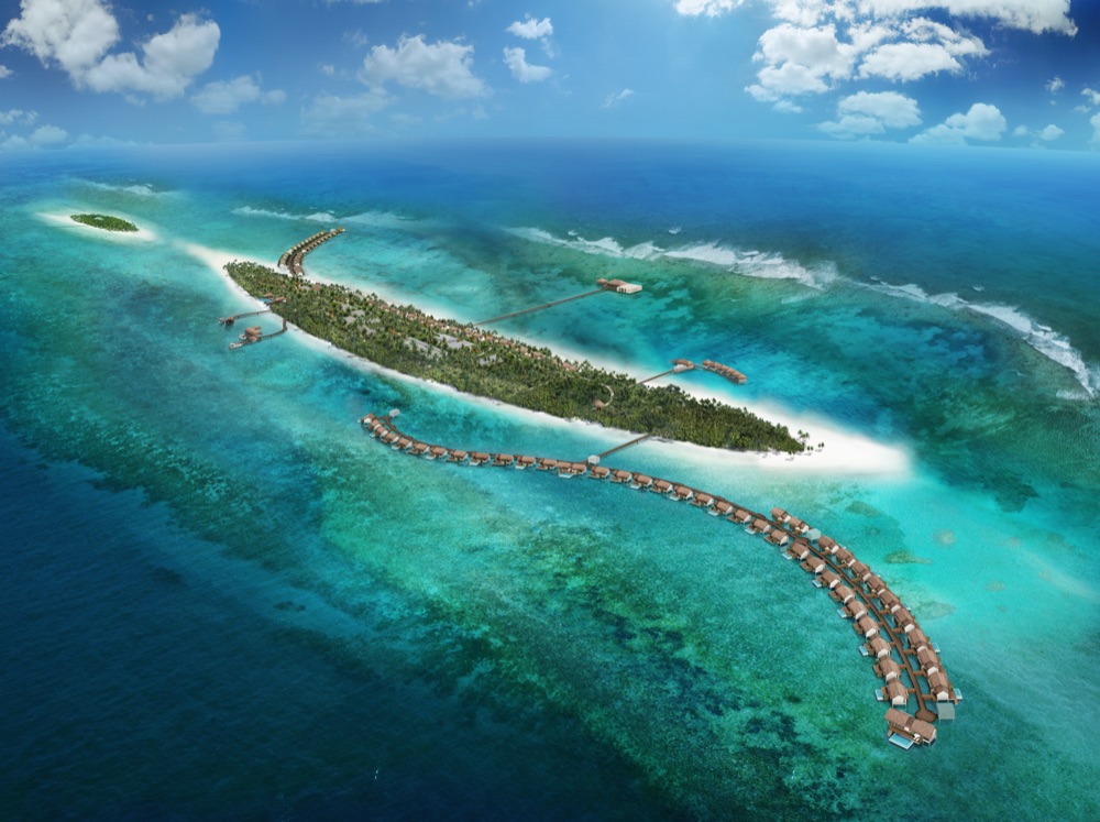 1 Maldive Aerial View