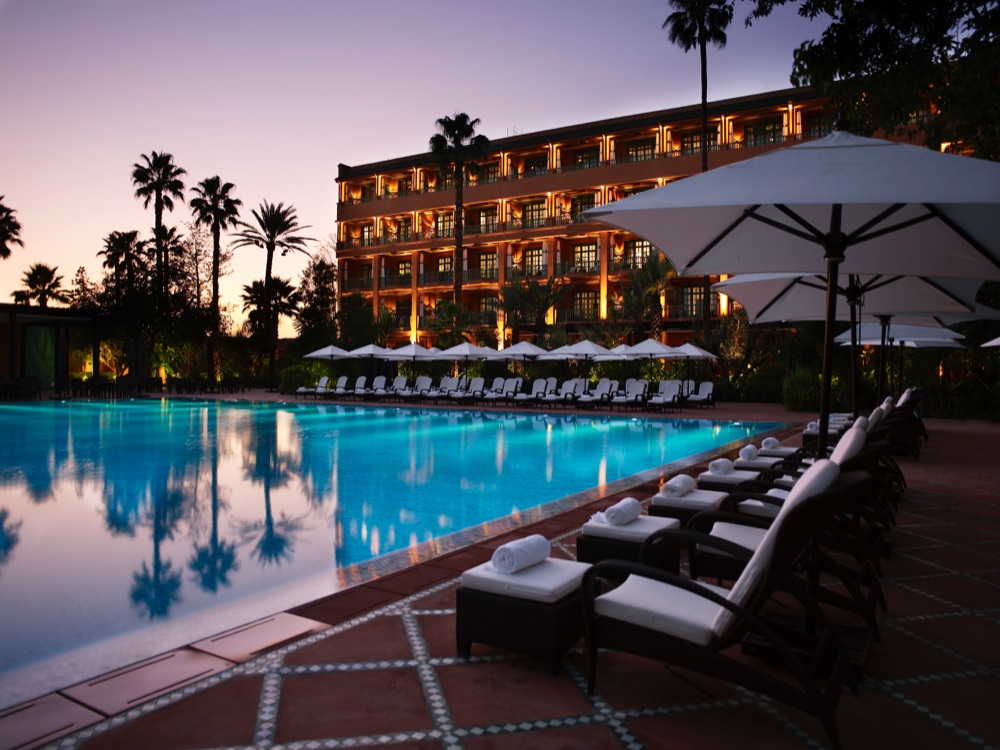 110 Marrakech Outdoor Pool