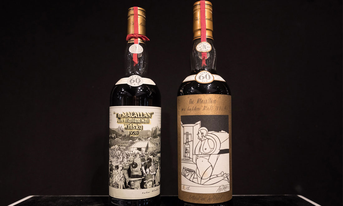 macallan whisky collezione