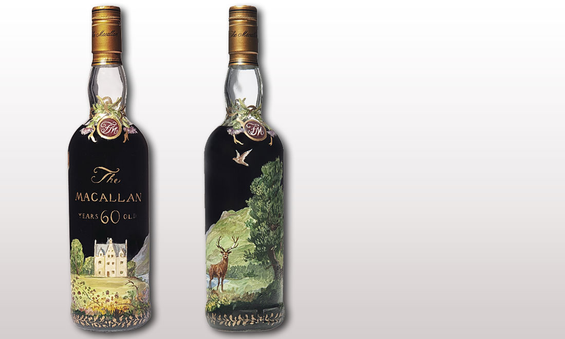 macallan whisky collezione