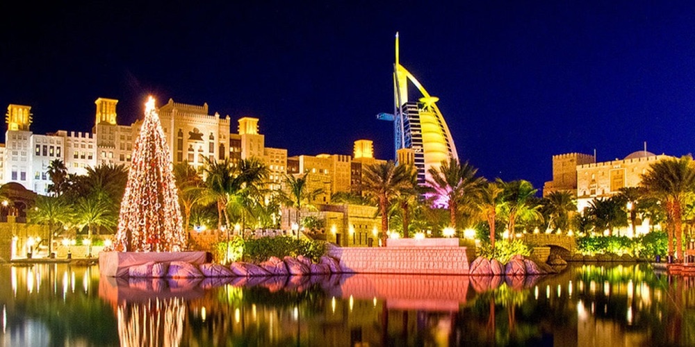 7 DUBAI a Natale