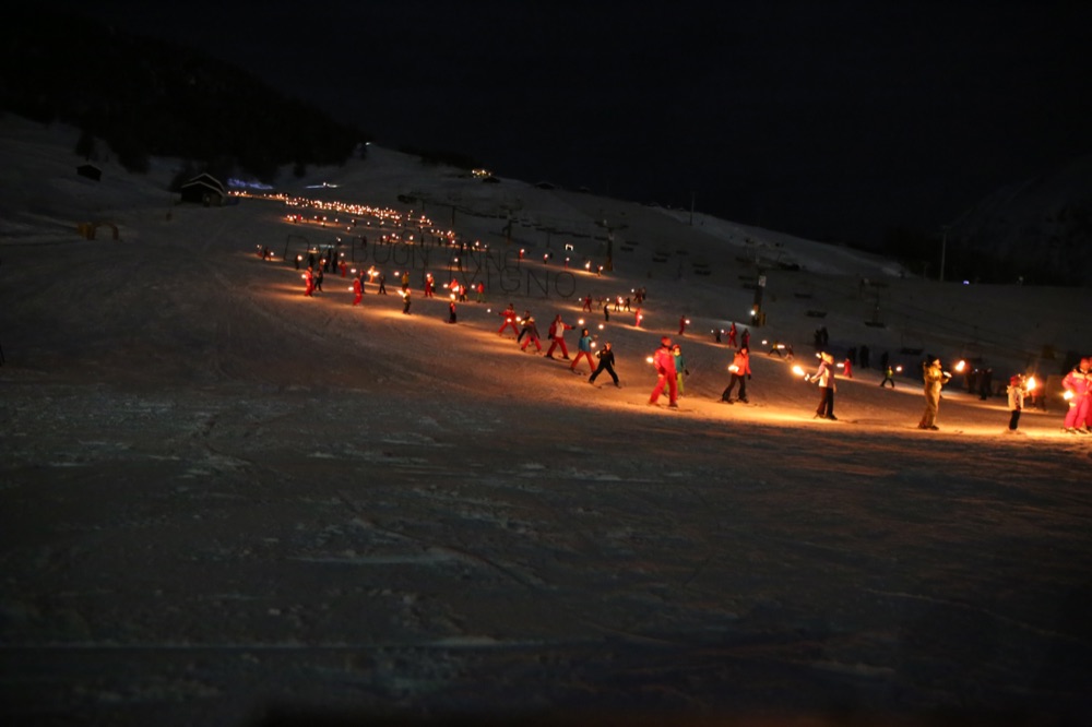 8 Livigno Fiaccolata dei Maestri