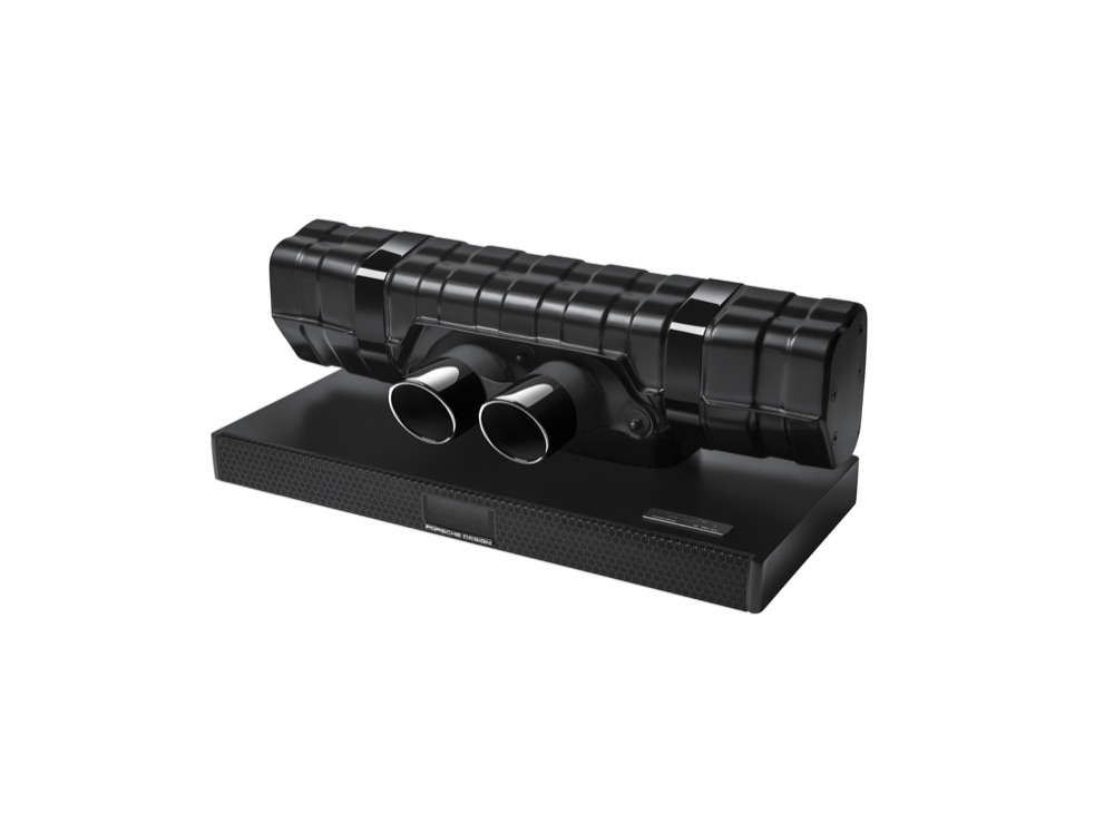 Porsche Design Soundbar_Black_White