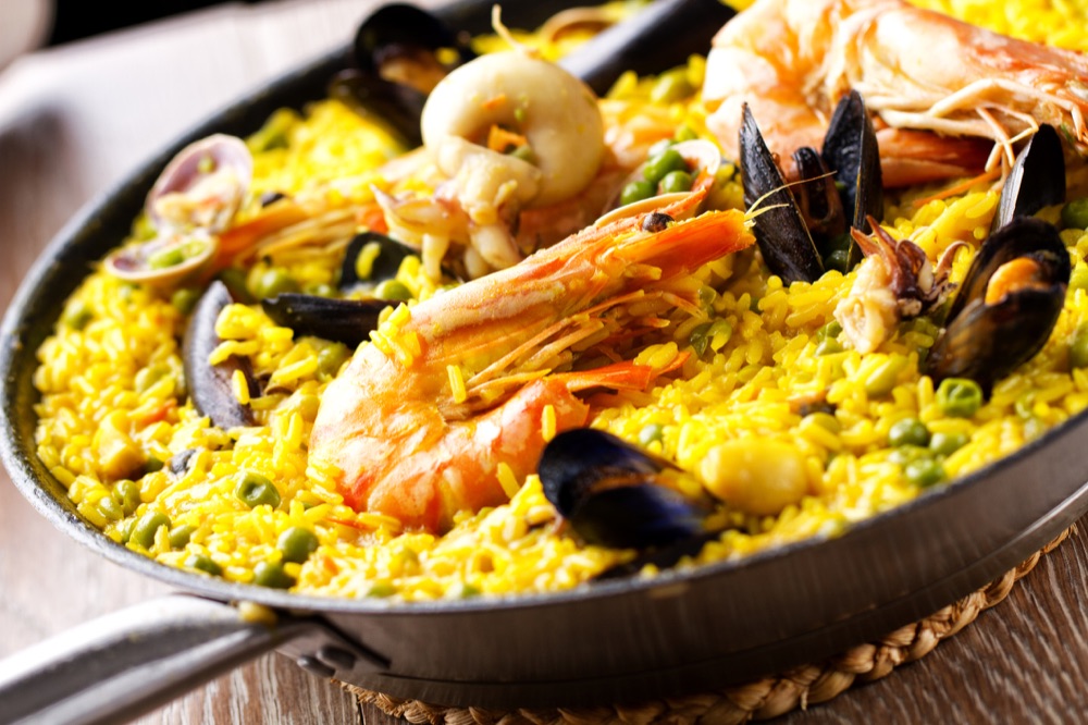 10 Paella
