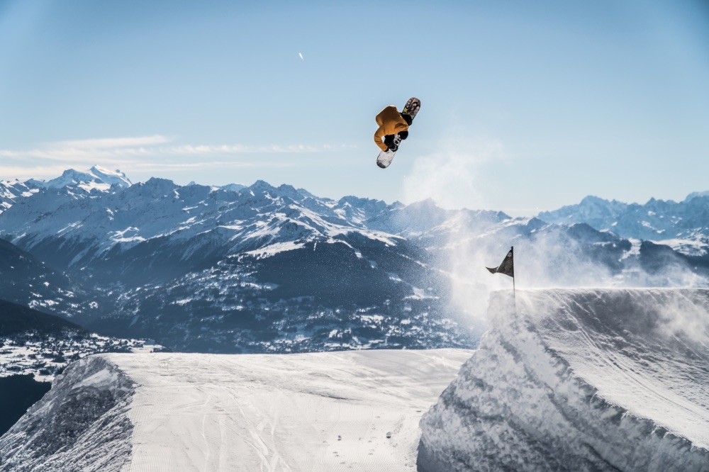 8 Snowpark Crans Montana