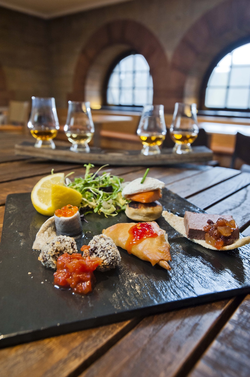 Amber Restaurant - Scottish Tapas