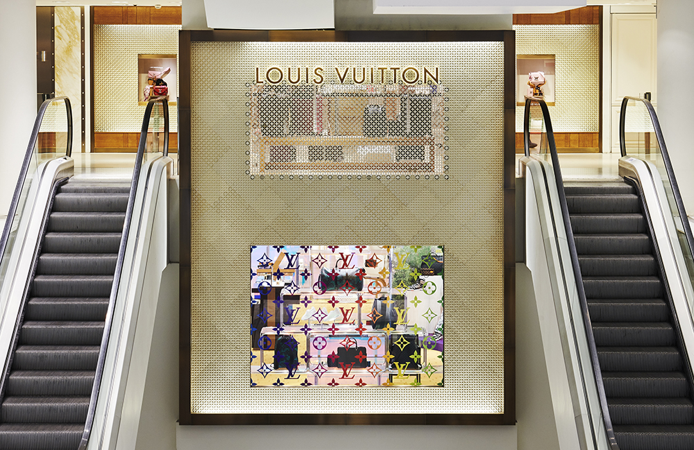 Louis Vuitton: il nuovo pop up store in Rinascente per la collezione uomo PE 2019 - Icon