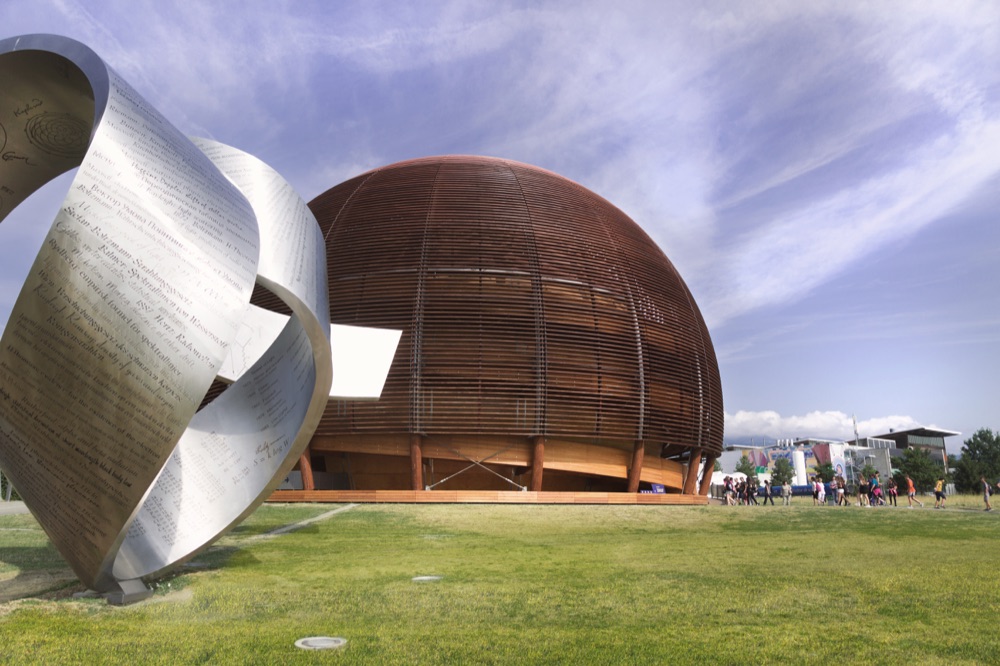 11 CERN-globe-outside
