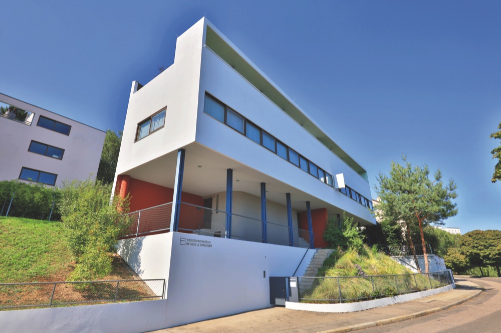 14 Weissenhofsiedlung LeCorbusier