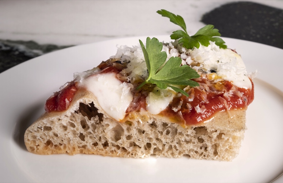 Pizza al Vapore - Amatriciana