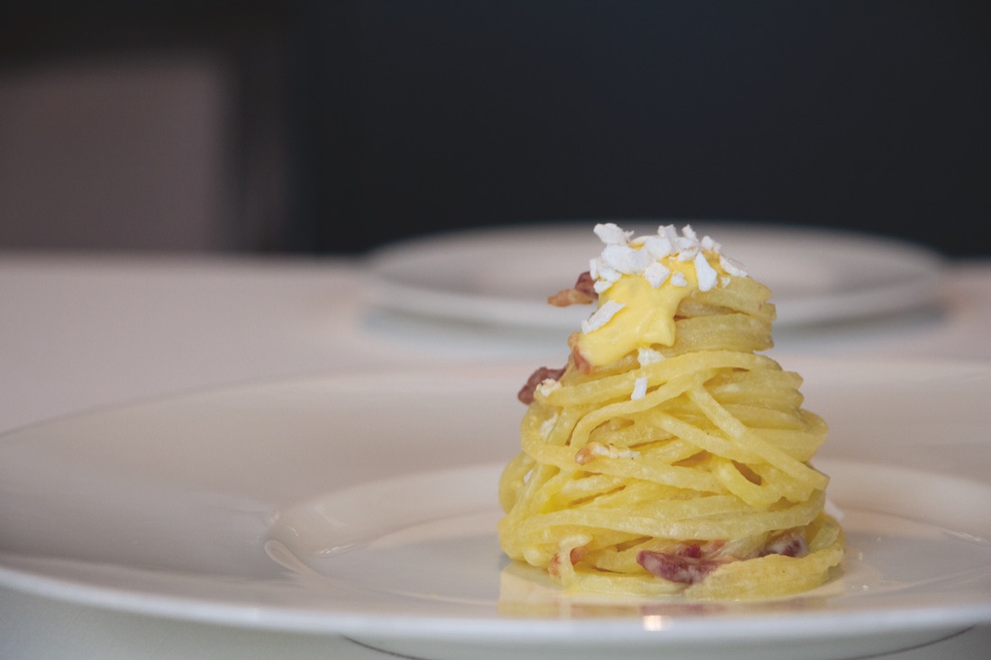 Aliberti Franco | Fake spaghetti alla carbonara ©FrancoAliberti