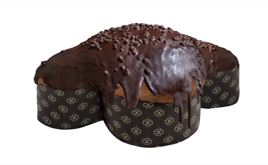 Colomba Fiasconaro Nero Sublime