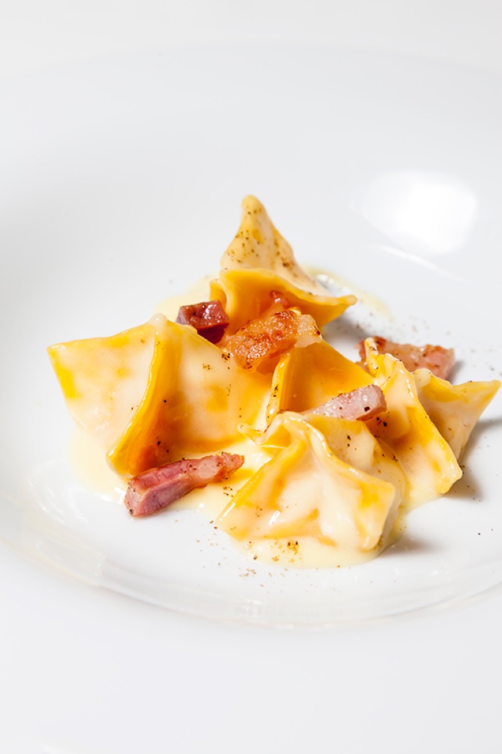 Colonna Antonello | Negativo di carbonara ©AndreaDiLorenzo