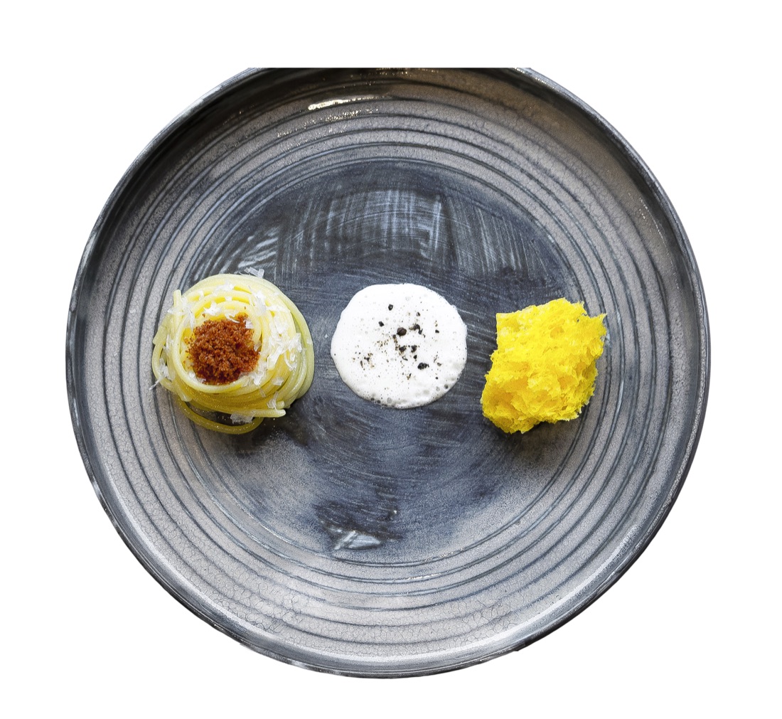 Oldani Davide | Carbonara scarpetta ©MatteoMancini