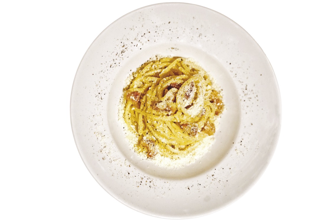 Roscioli | La carbonara ideale ©ElisiaMenduini