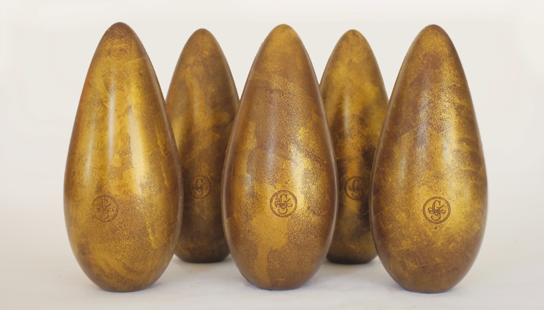 Uova decorate Oro GUIDO GOBINO