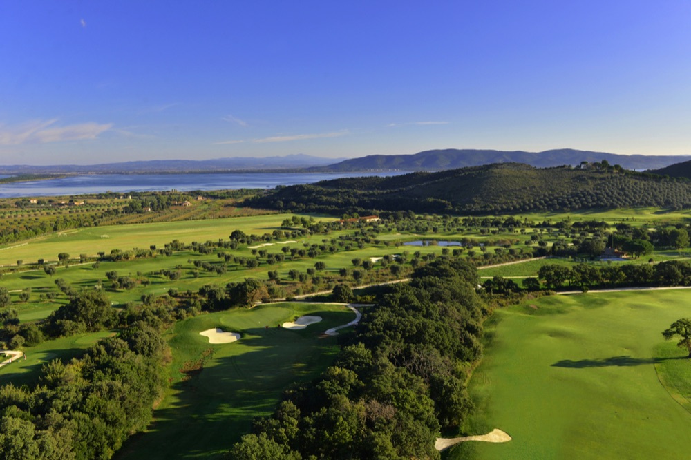 8 Argentario Golf Club
