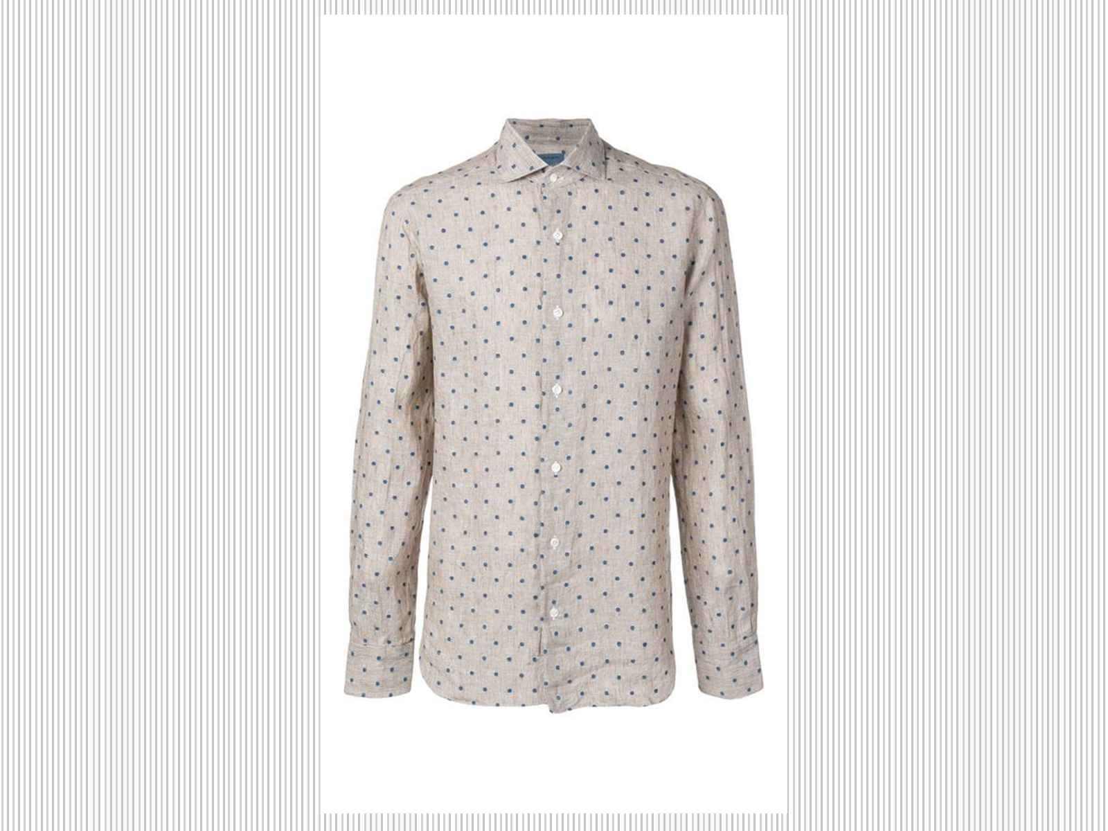 Camicie in lino - Barba