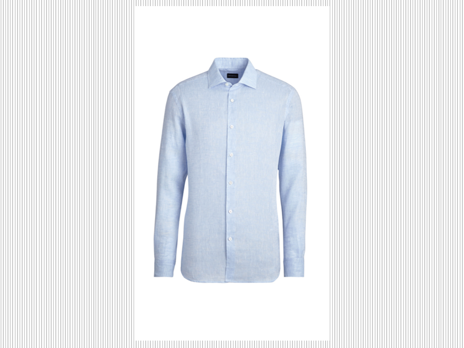 Camicie in lino - Ermenegildo Zegna