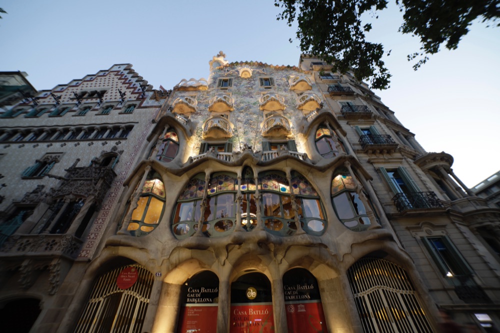 7 Casa Batllò Fachada 7 Casa Batllò Fachada
