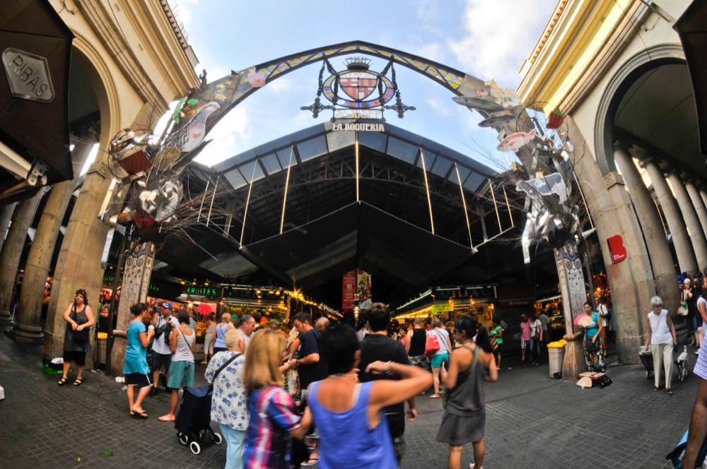 9 Mercado de la Boquería 9 Mercado de la Boquería