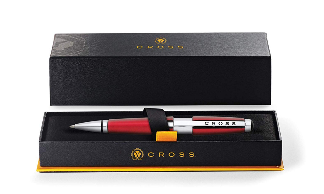 Cross Edge Red Gel Rollerball Pen