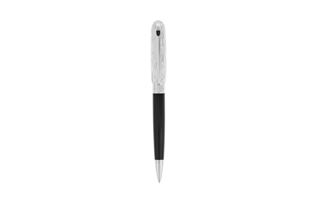 S.T. Dupont Ballpoint Crazy Diamonds Black - Palladium