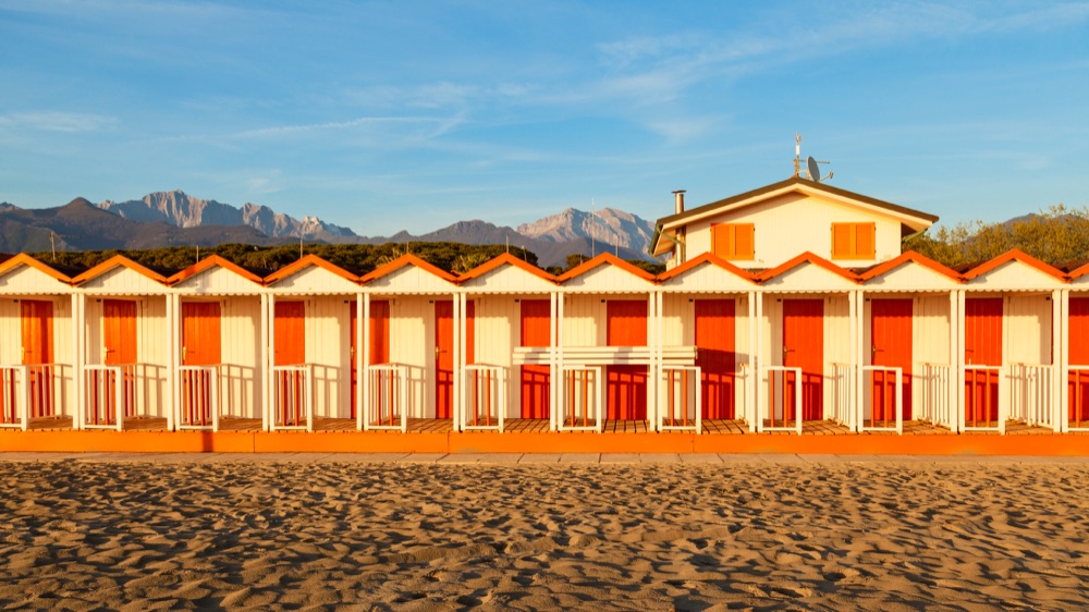7 Versilia mare