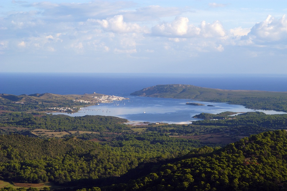 4 Minorca dall'alto