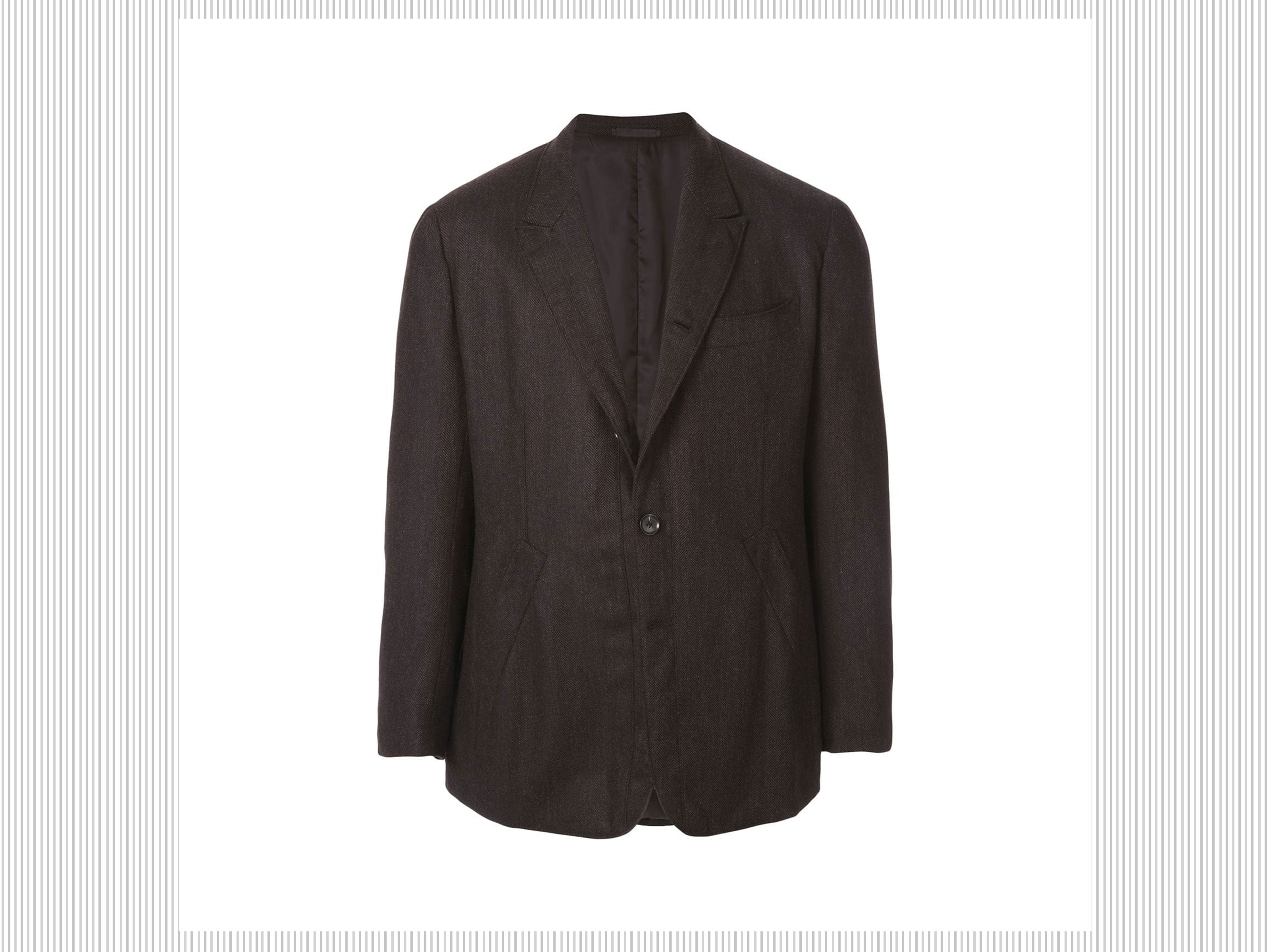 CARUSO Giacca monopetto in tweed